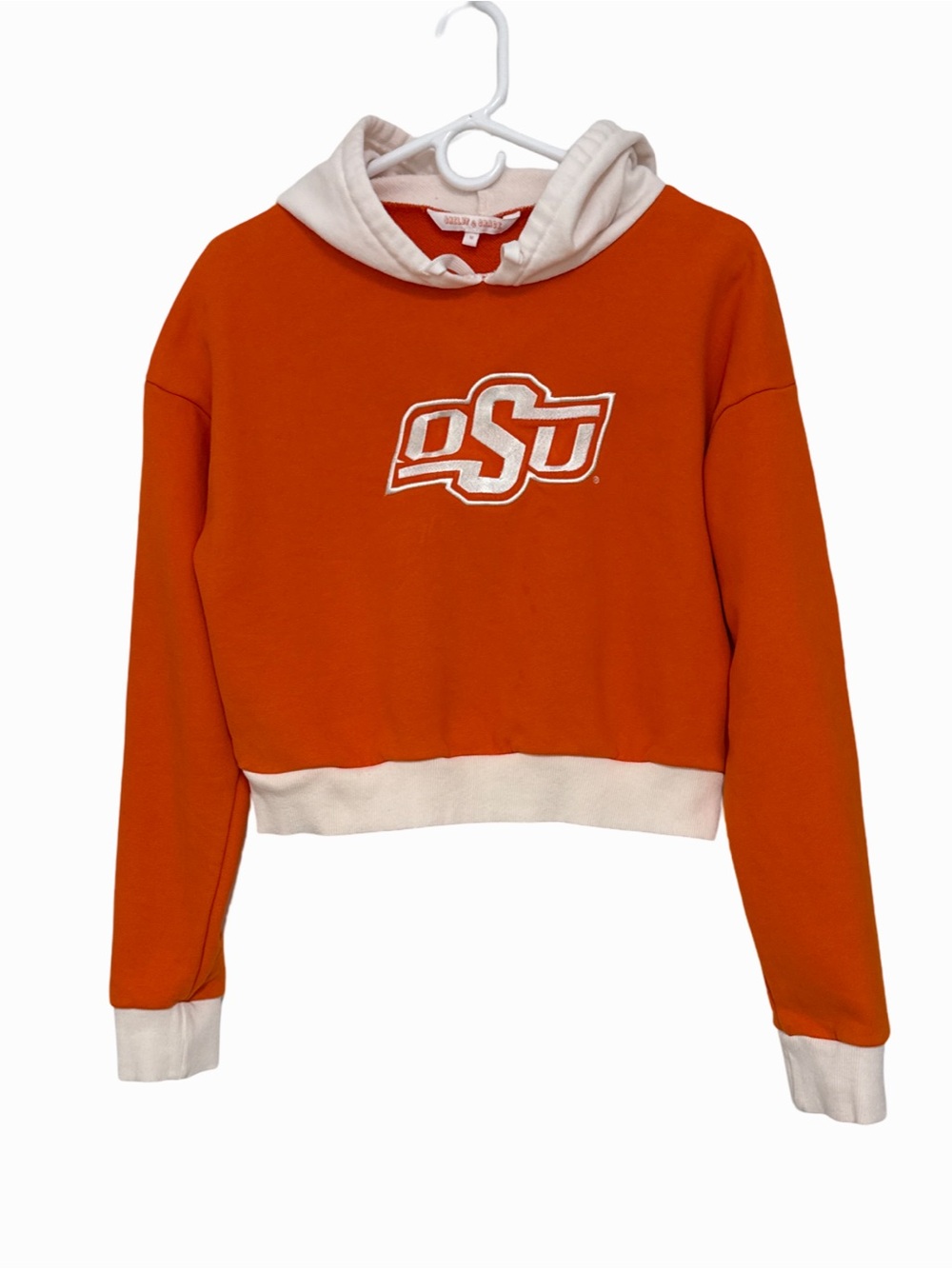 OSU Cowboys Shelby & Grace Cropped Hoodie Women’s Medium